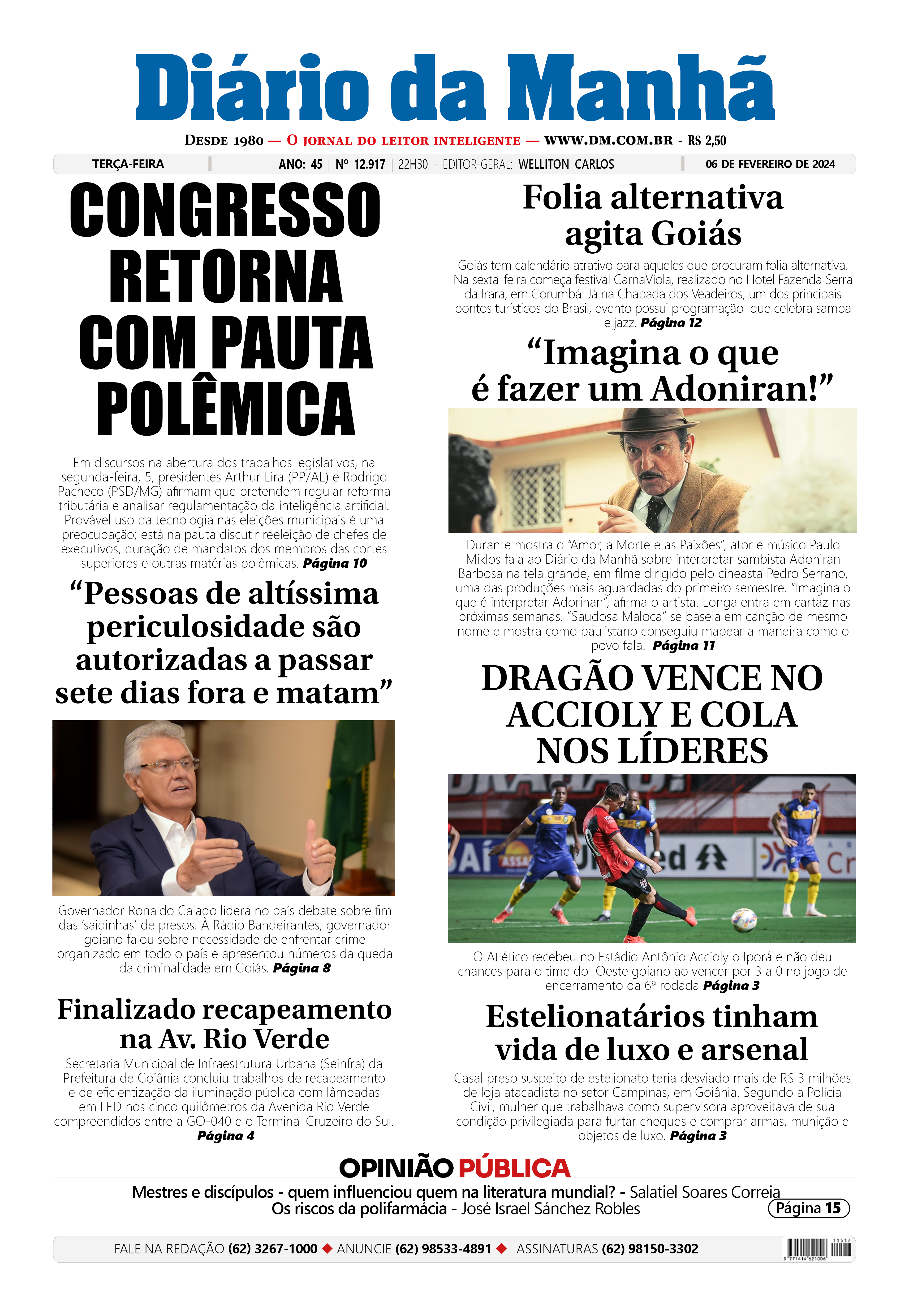 Edição EDIÇÃO2024-02-06